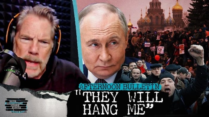Putin Reportedly Fears What Happens If Russia Loses